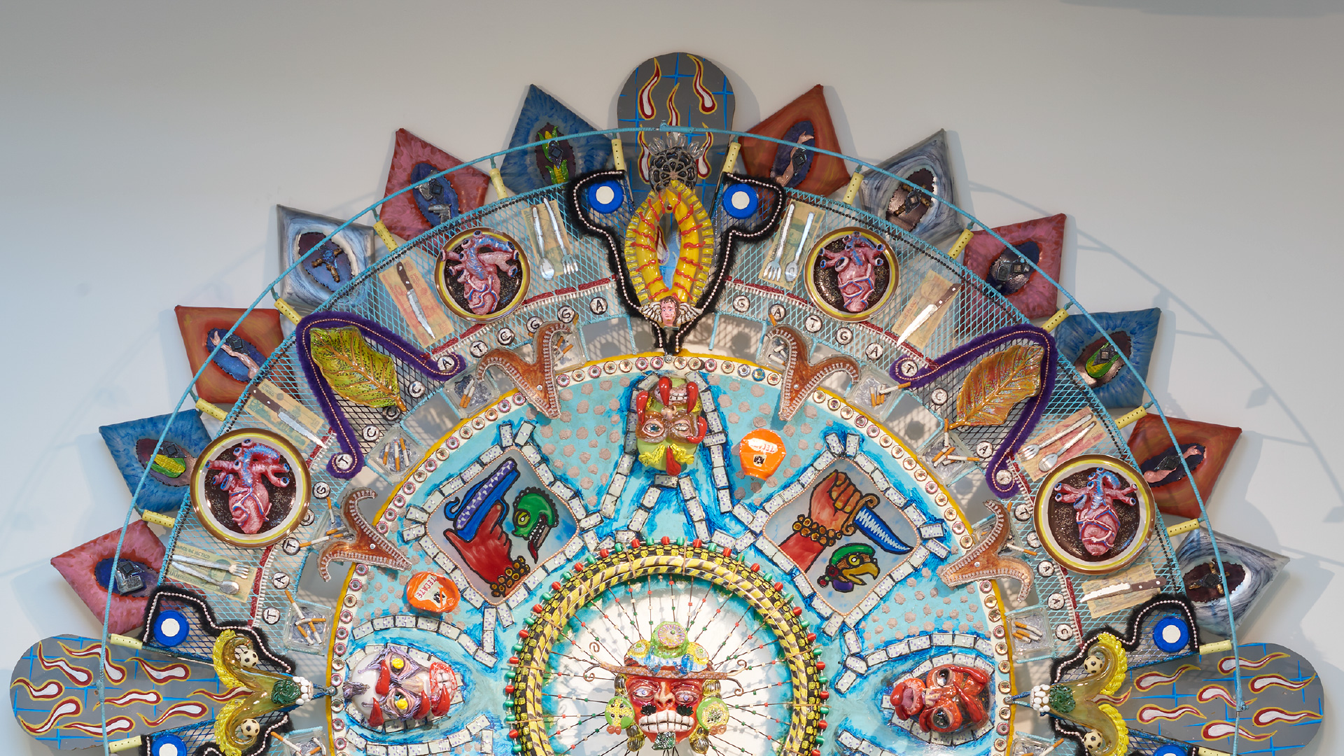Collidoscope Aztec calendar