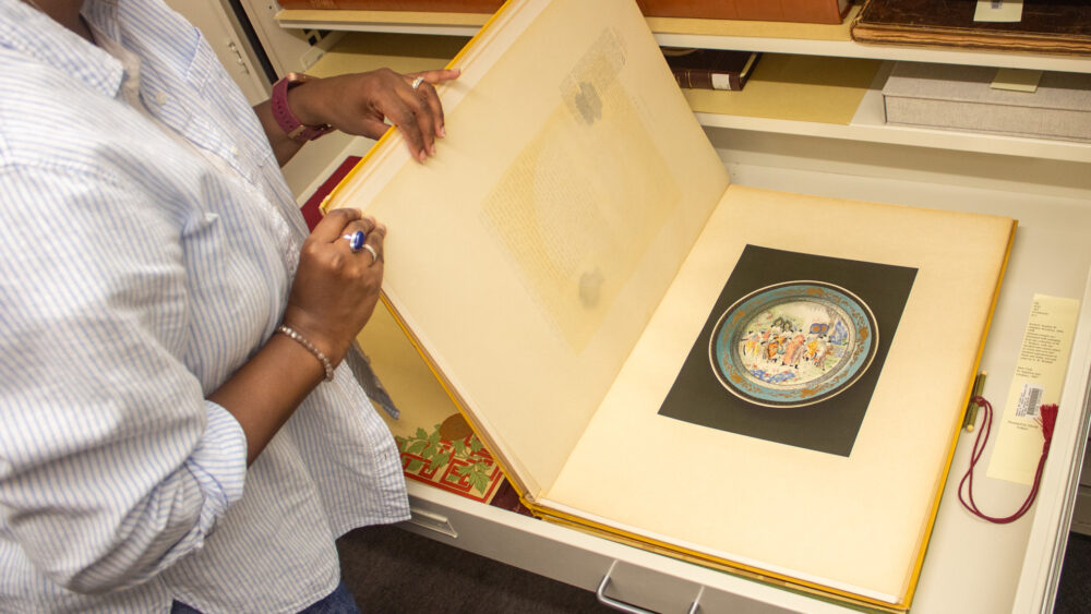 Special collections book