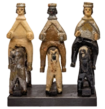 The Three Kings sculpture