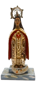 Our Lady of Mercy sculpture