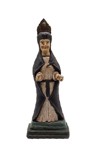 Our Lady of Sorrows sculpture by Ignacio Arce