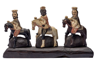 The Three Kings sculpture
